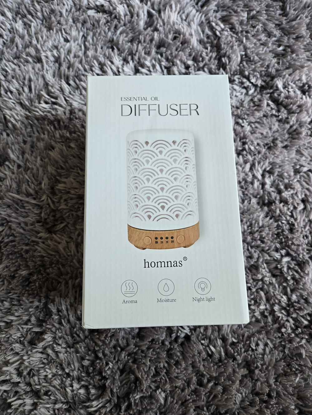 homnas Essential Oil Diffuser